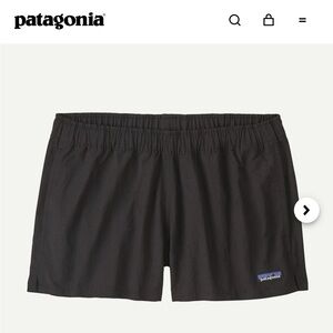 Patagonia barely baggies 2.5 inch short